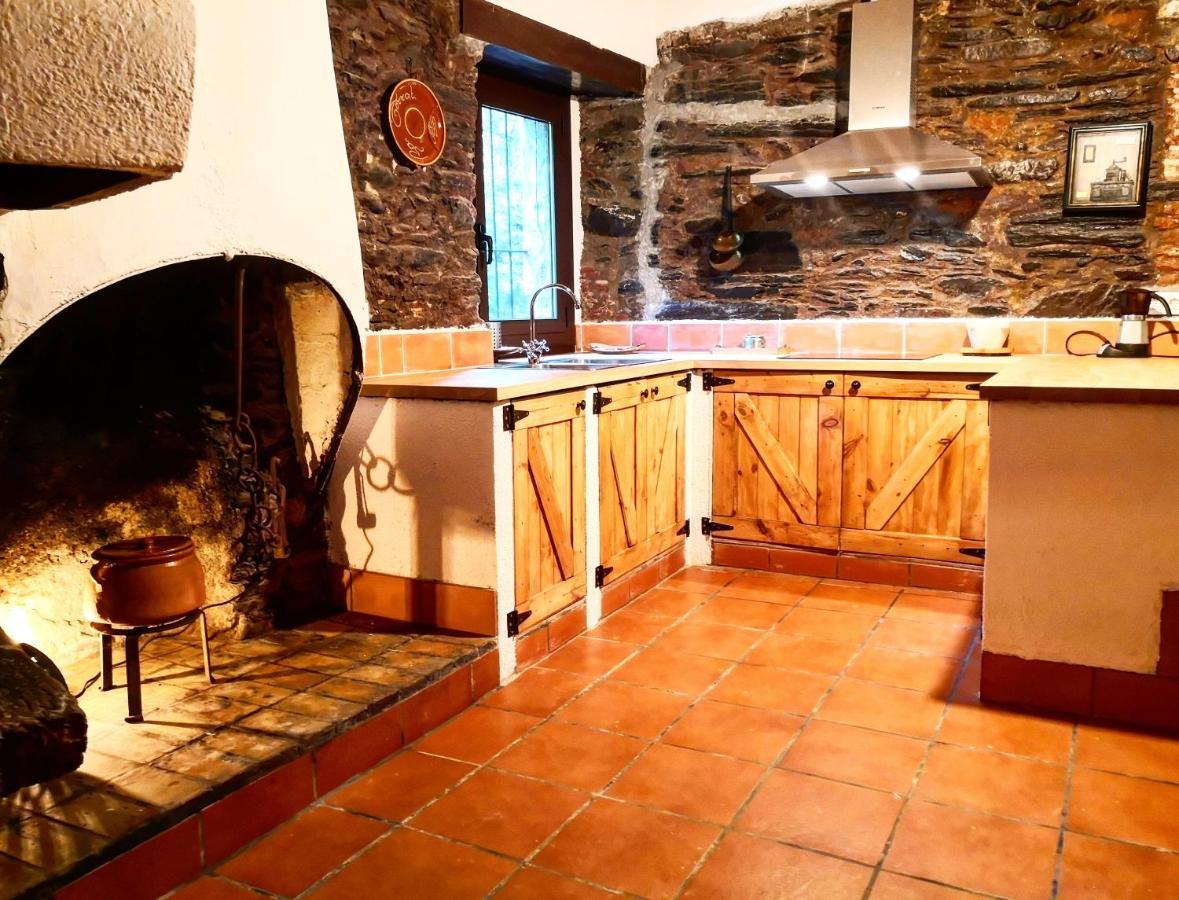 El Moli Del Montseny Konuk evi Fogas de Monclus Dış mekan fotoğraf